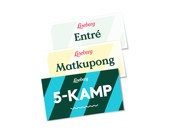 Entré + 5-kamp + Matkupong