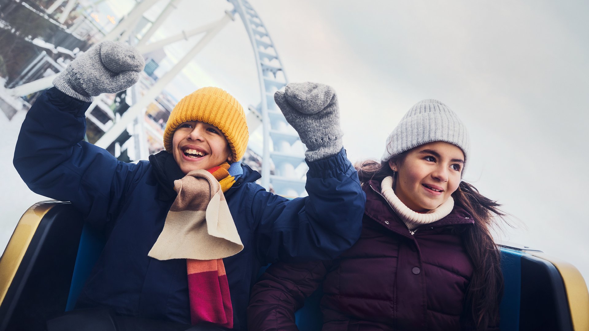 Christmas at Liseberg – Accommodation, Admission, and Ride Pass