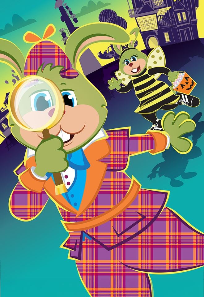 Detektiv Kanne och det försvunna godiset