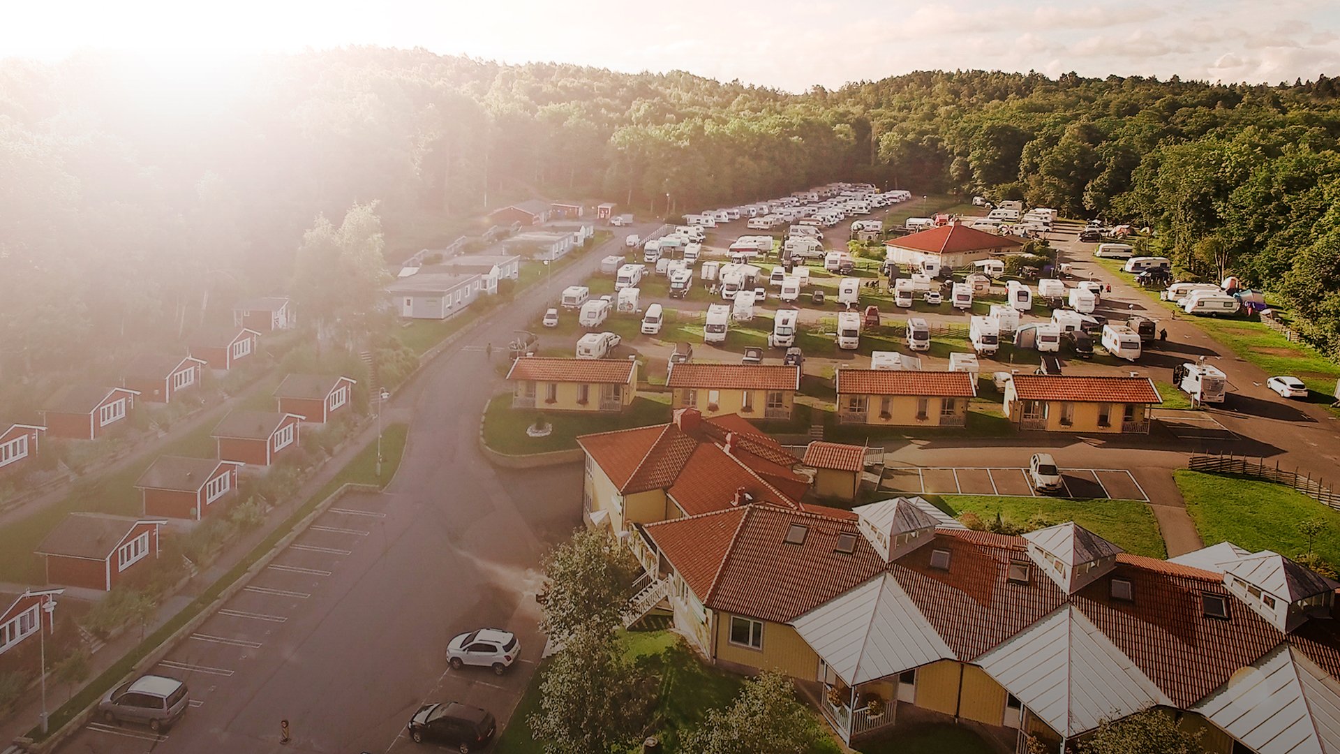 översiktsbild över lisebergsbyn