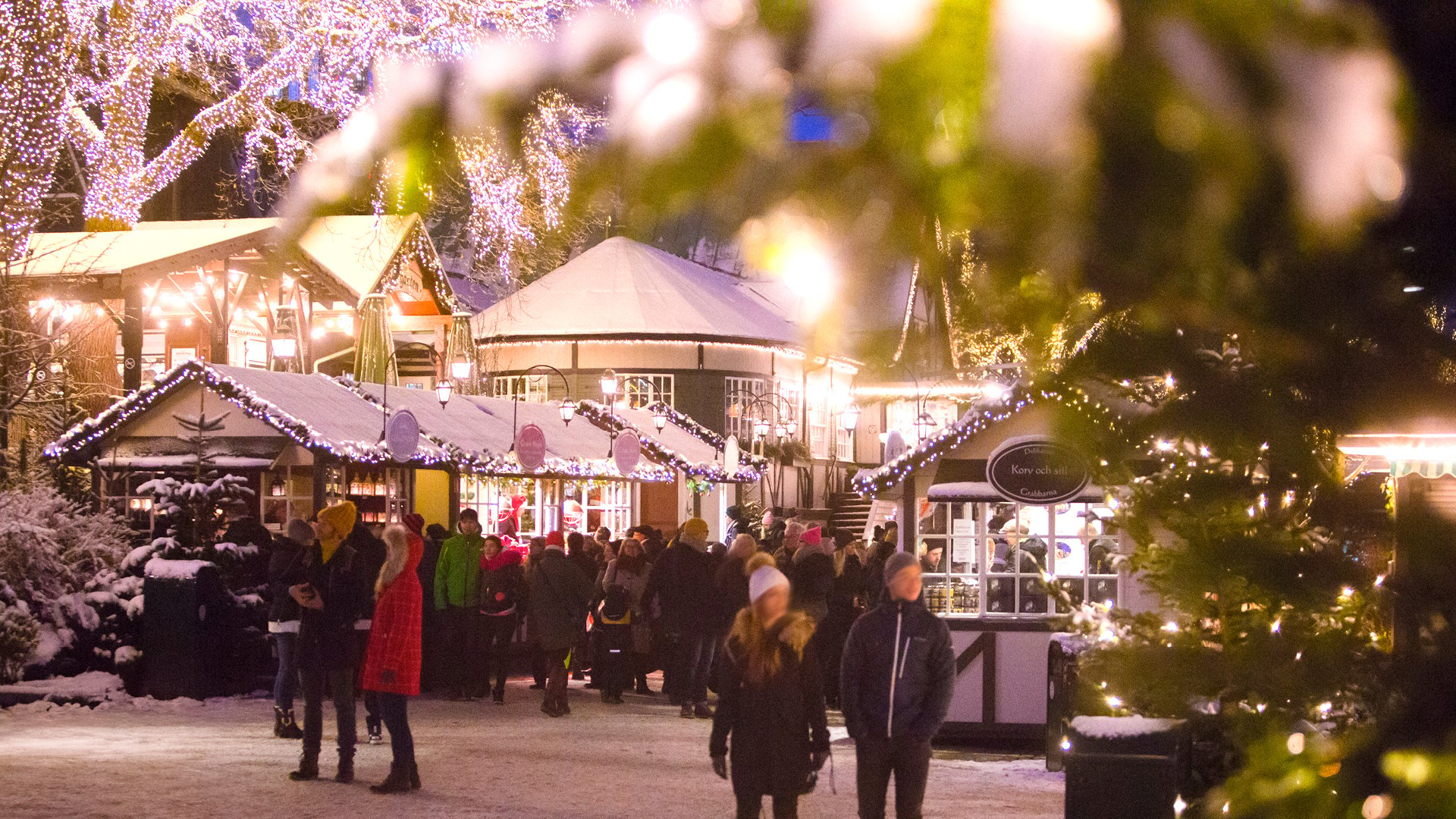 Jul i Lisebergsparken 16 november–29 december