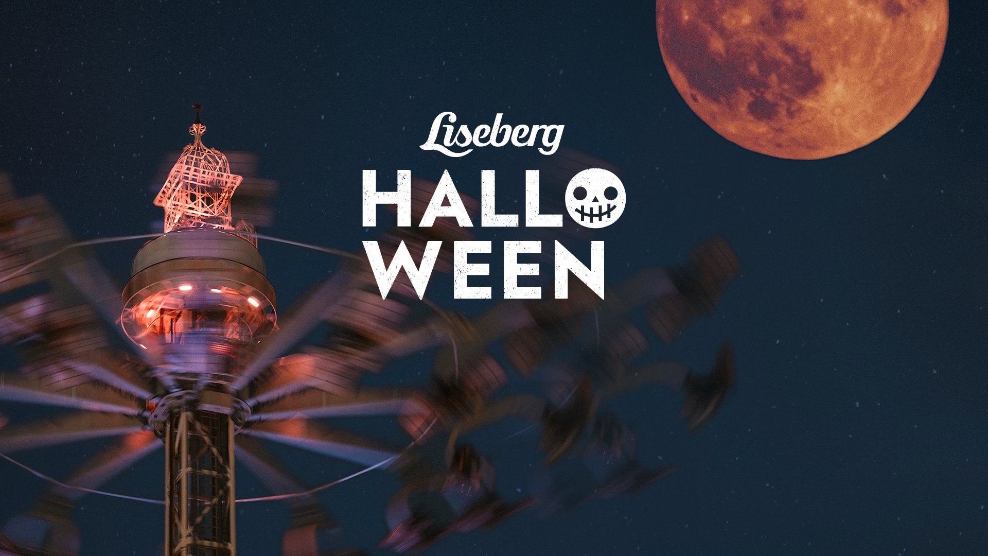 Halloween i Lisebergsparken - premiär 4 oktober 2024