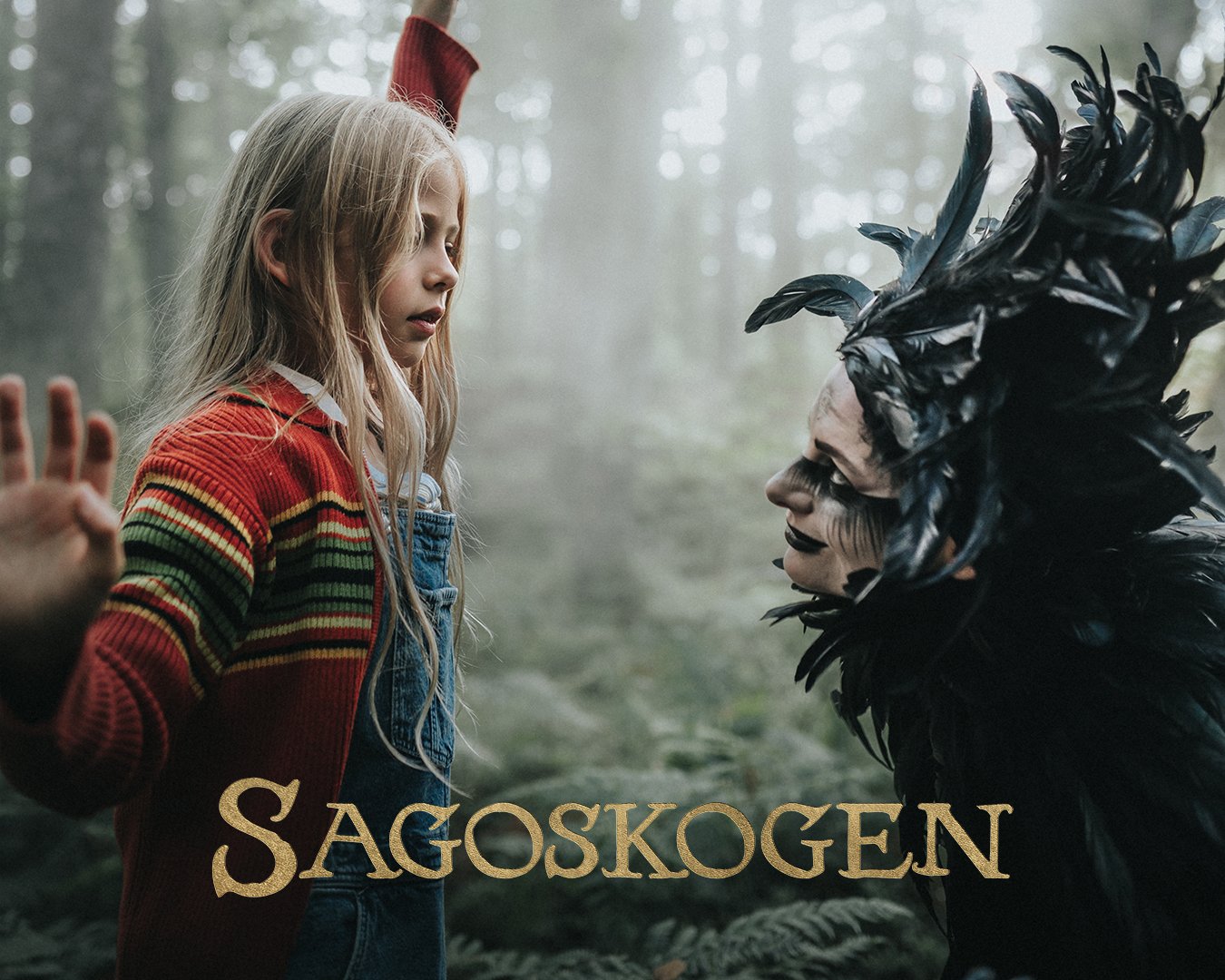 sagoskogen nyhet halloween på liseberg barn och skogsdrottning