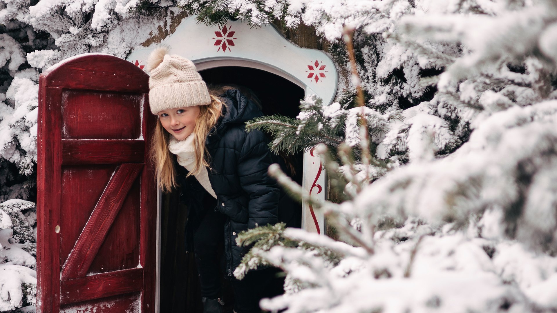 Boka julpaket för Jul i Lisebergsparken med övernattning