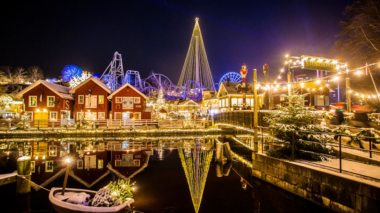 Jul på Liseberg - dela julkänslan  Göteborg