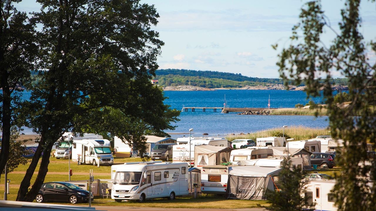 Tillgänglighet Lisebergs camping Askim Strand