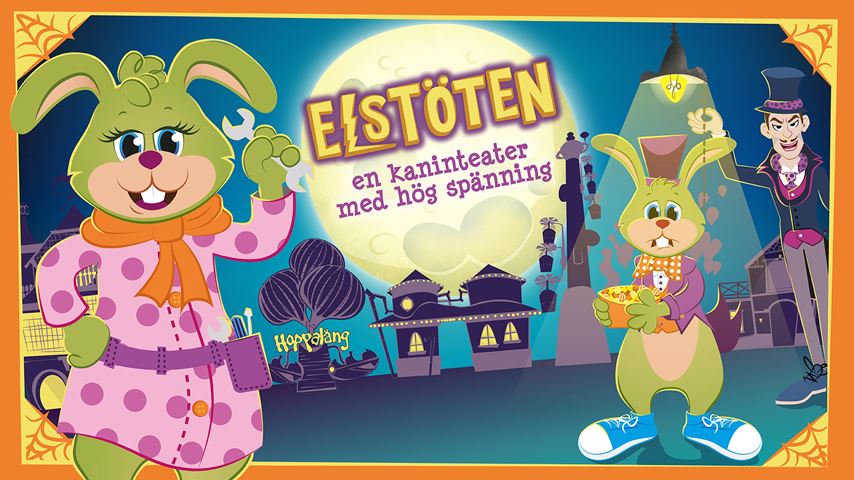 Elstöten – en kaninteater med hög spänning