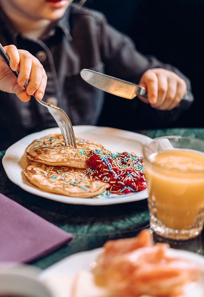 Frukost på Curiosa