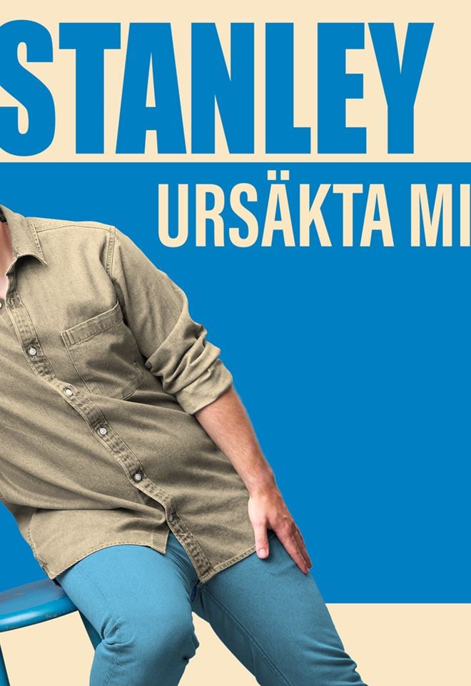 Carl Stanley - "Ursäkta min skånska"