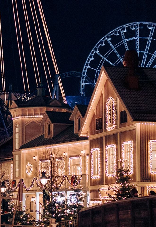 Christmas at Liseberg Park