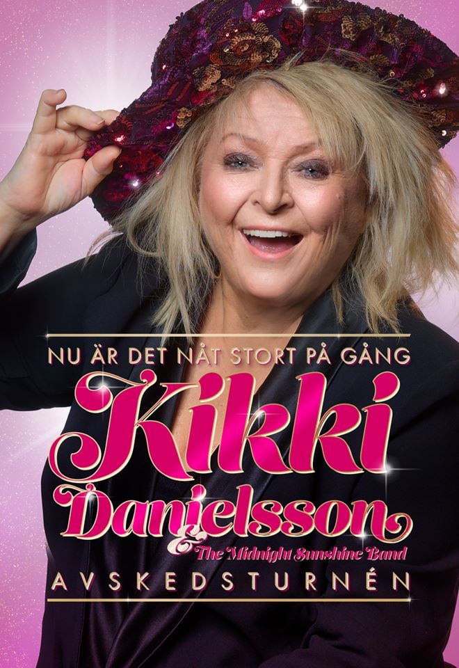 Kikki Danielsson - Avskedsturnén