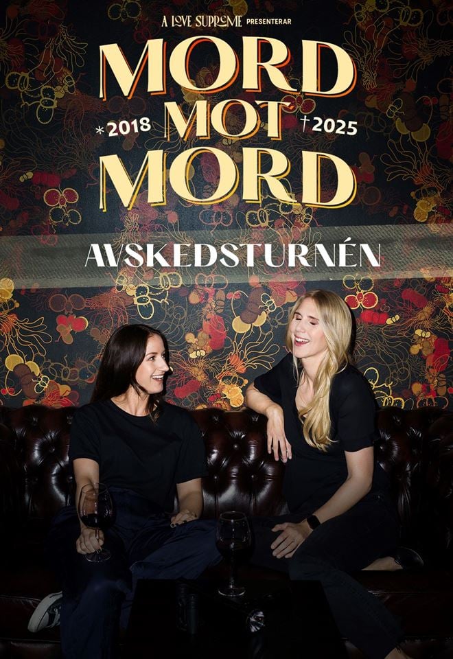 Mord mot mord - Avskedsturnén