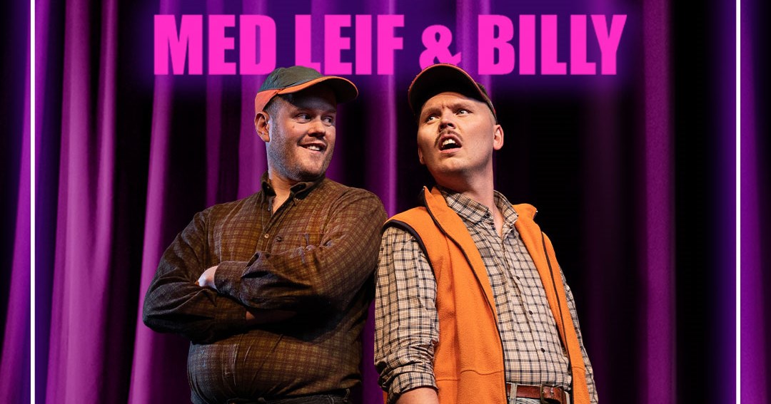 Gud förbannat vilken jävla show med Leif och Billy – hotellpaket ...