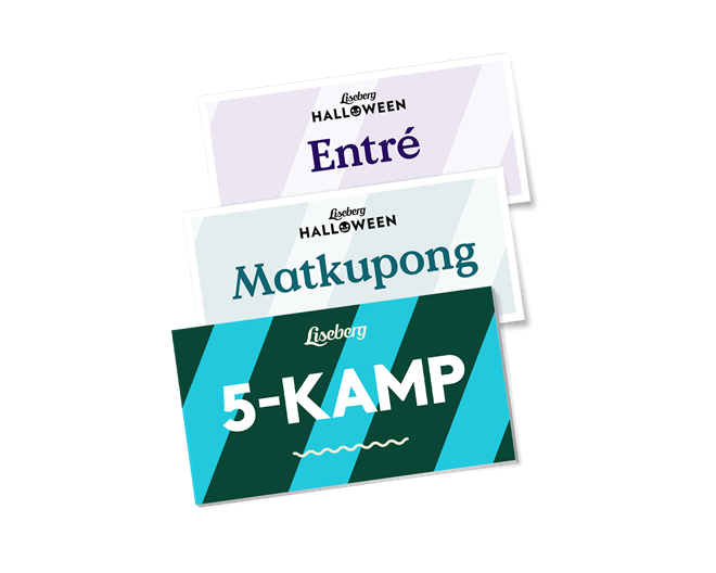 Entré + 5-kamp + Matkupong