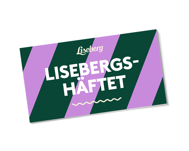 Liseberg ticket book