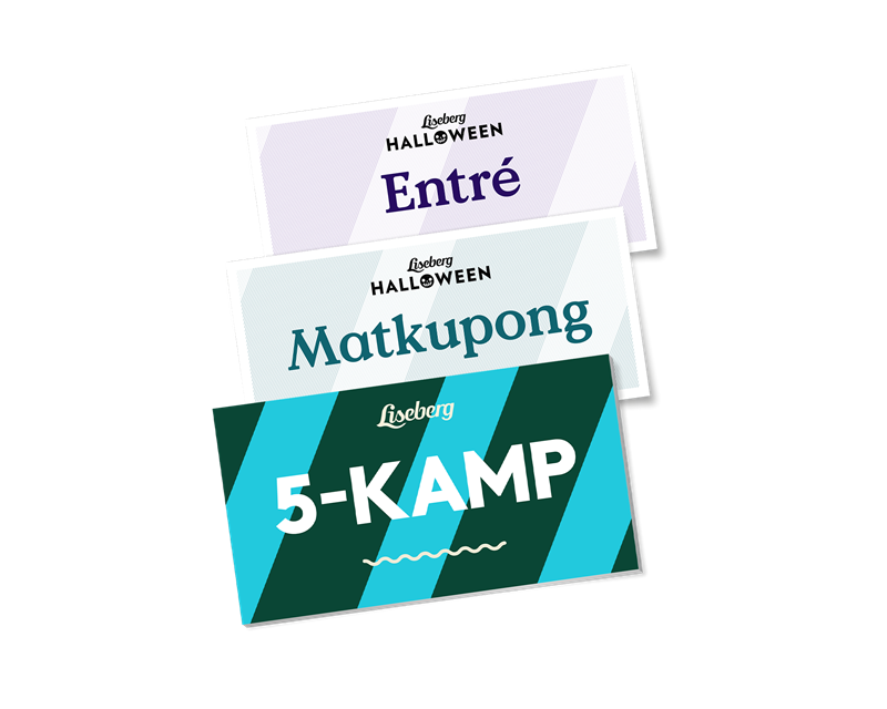 Entré + 5-kamp + Matkupong