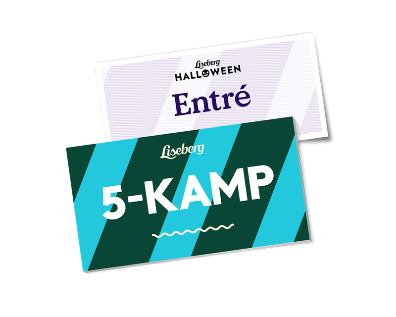 Entré + 5-kamp